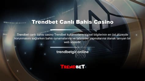 Trendbet Casino Güncel Giriş