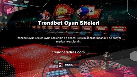 Trendbet Telegram Adresi